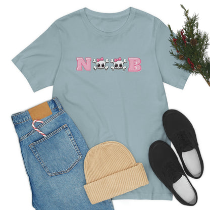 The Cutest Noob Jersey Short Sleeve Tee