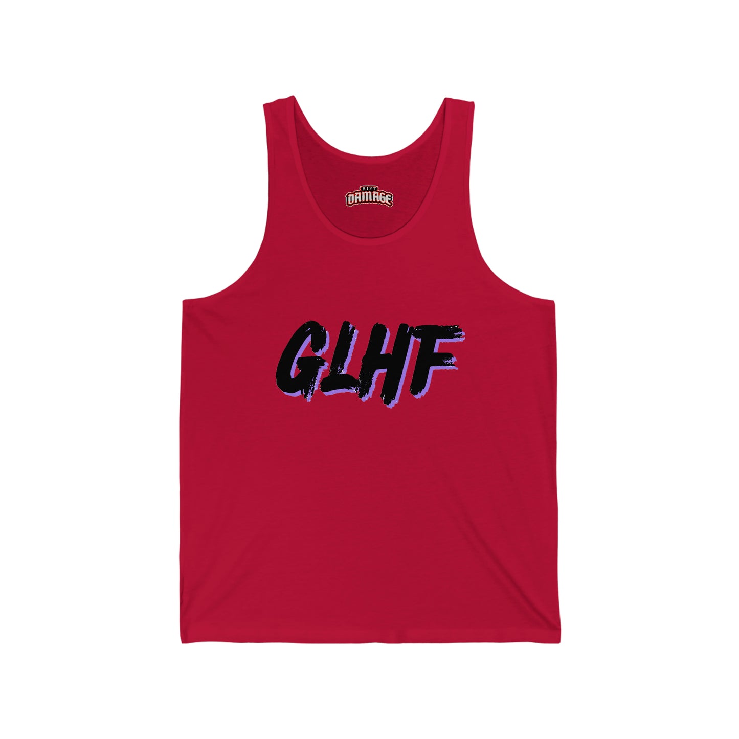 GLHF Womens Jersey Tank - PURPLE