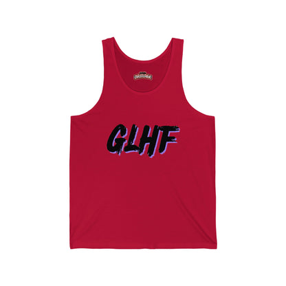 GLHF Womens Jersey Tank - PURPLE