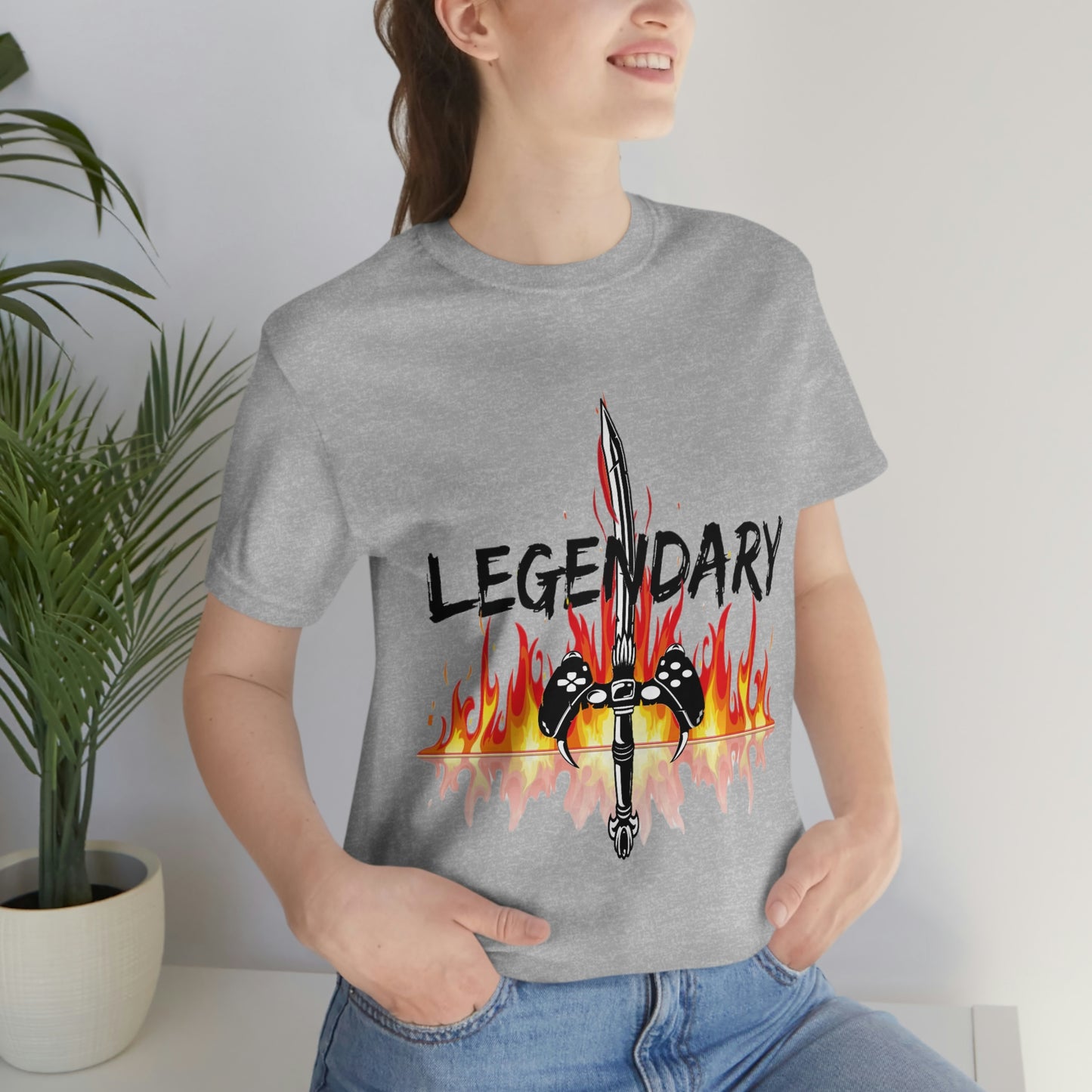 Guys Legendary Jersey Short Sleeve Tee