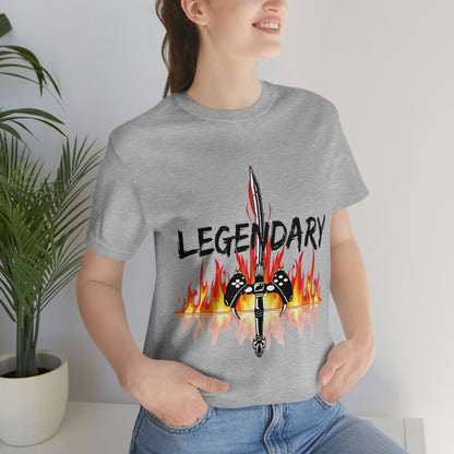 Guys Legendary Jersey Short Sleeve Tee