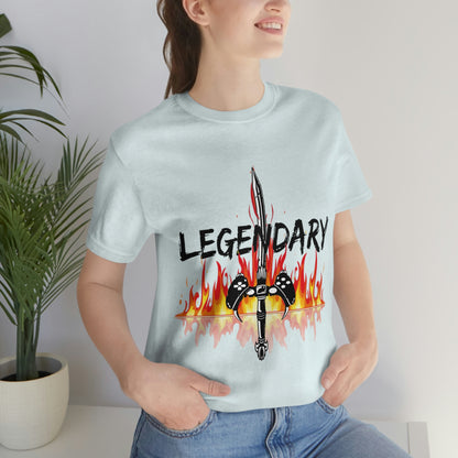 Guys Legendary Jersey Short Sleeve Tee