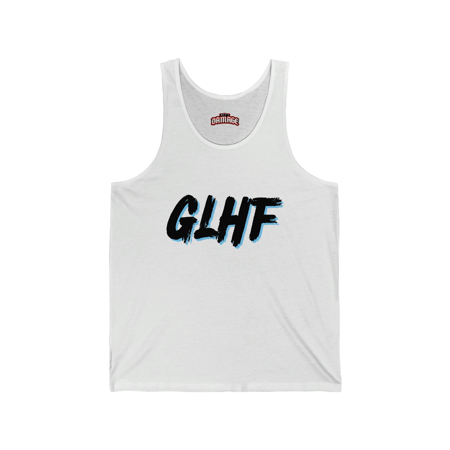 GLHF Womens Jersey Tank - BLUE