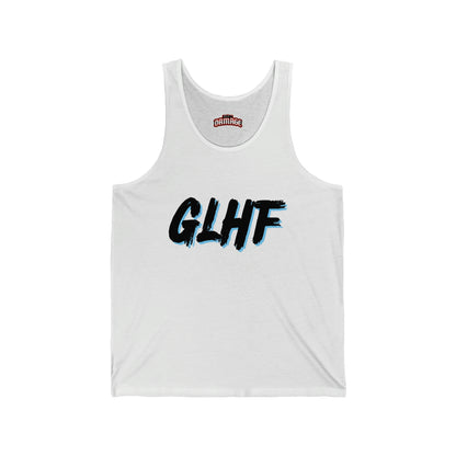 GLHF Womens Jersey Tank - BLUE