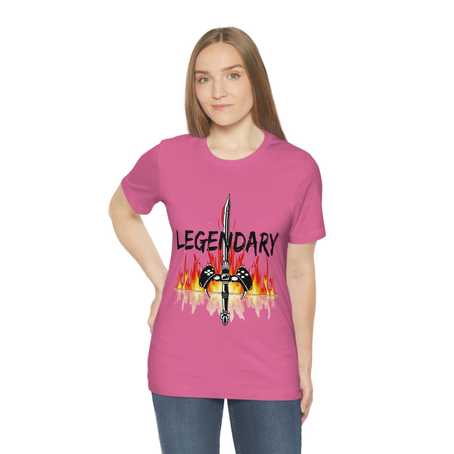 Guys Legendary Jersey Short Sleeve Tee