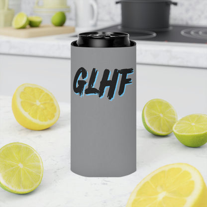 BLUE GLHF  Can Cooler