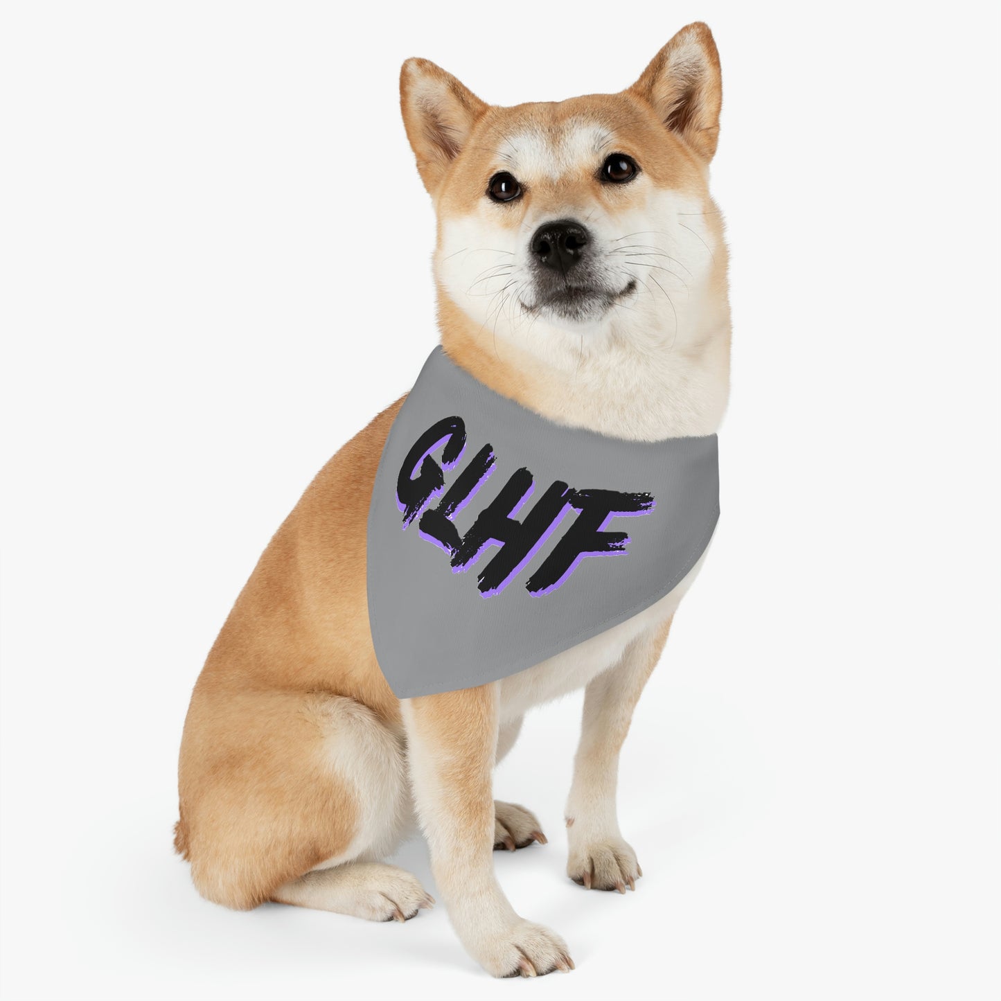 GLHF Pet Bandana Collar - PURPLE