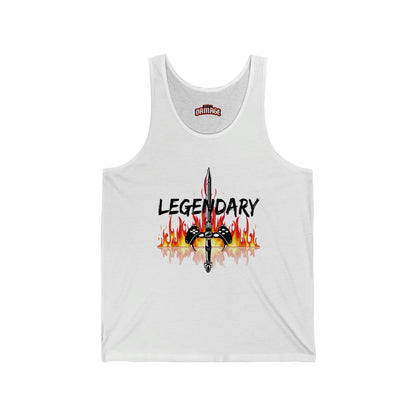 Legendary gamer Womens Jersey Tank