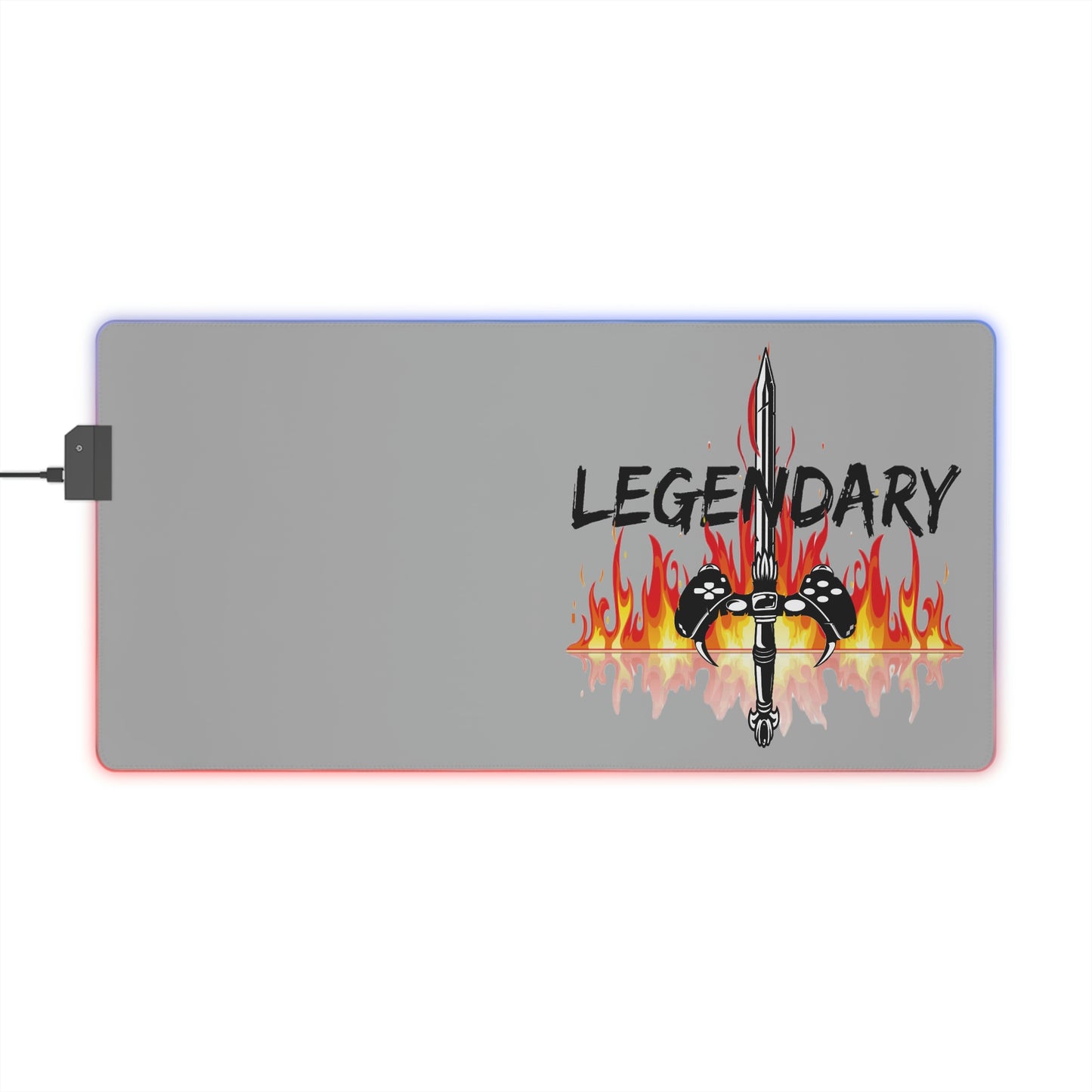 Legendary LED Gaming Mouse Pad