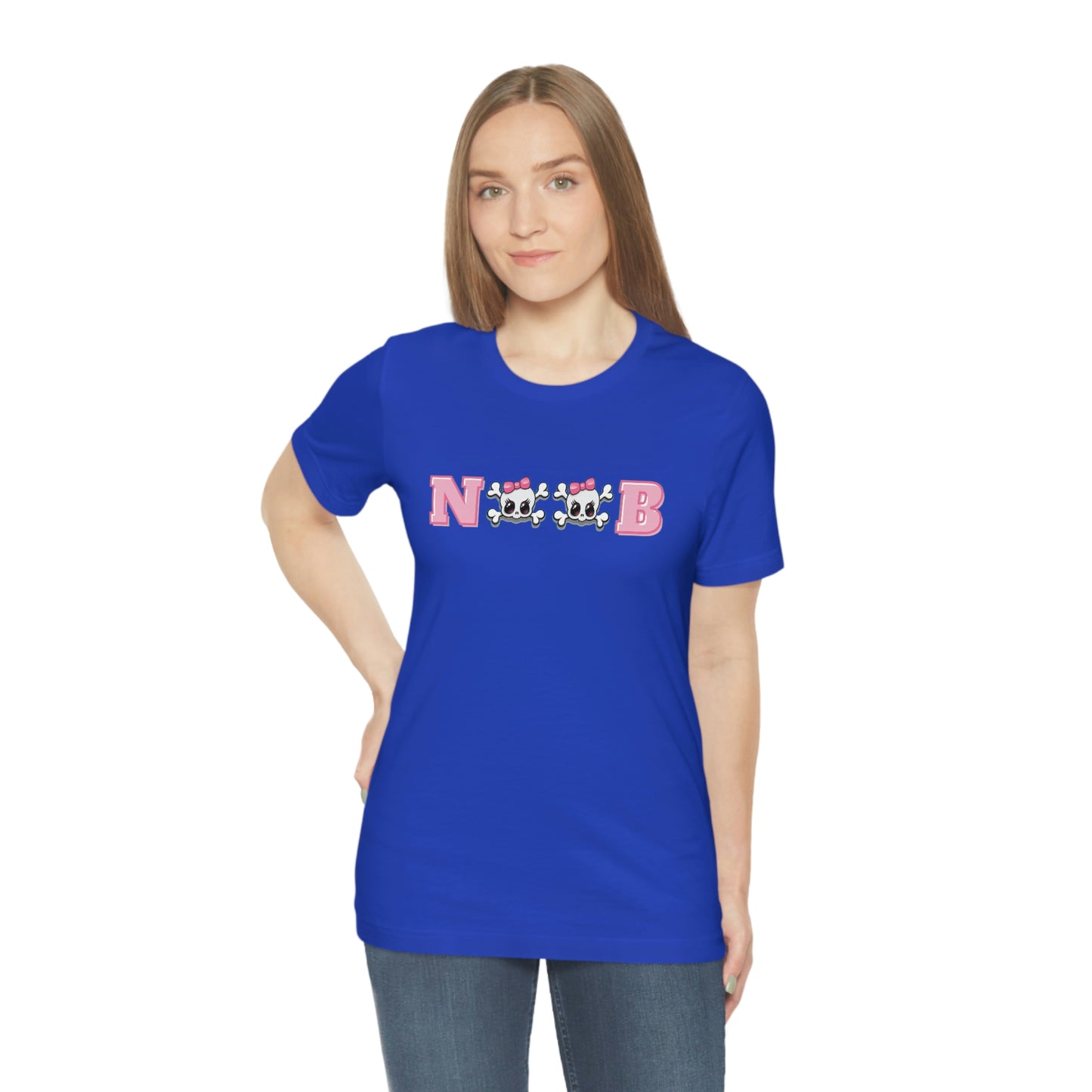 The Cutest Noob Jersey Short Sleeve Tee