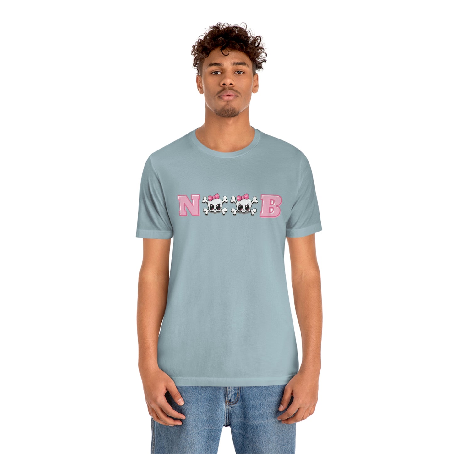 The Cutest Noob Jersey Short Sleeve Tee