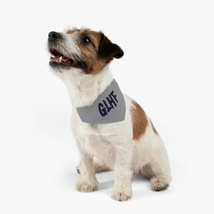 GLHF Pet Bandana Collar - PURPLE