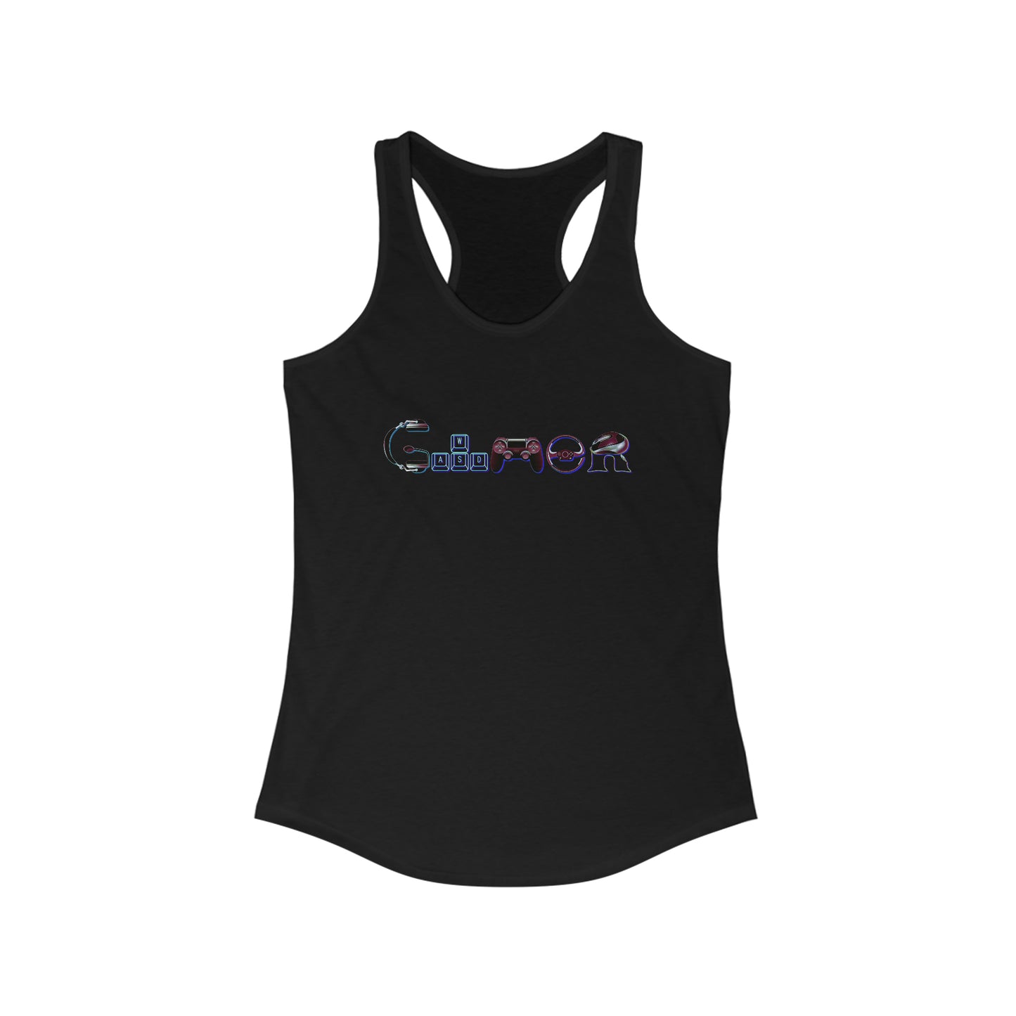 Women's G.A.M.E.R.  Ideal Racerback Tank