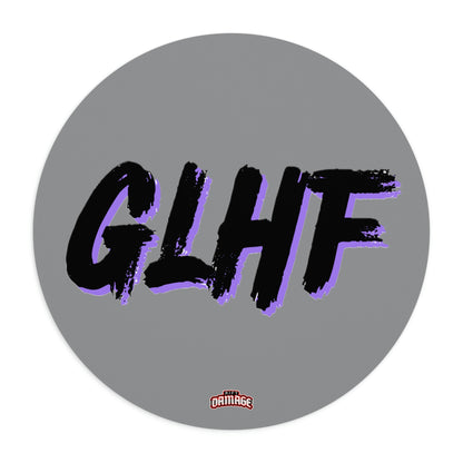 GLHF Mouse Pad  - PURPLE