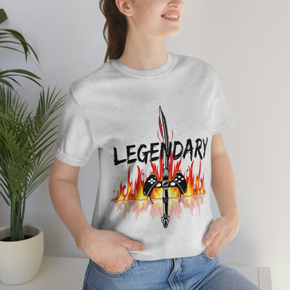 Guys Legendary Jersey Short Sleeve Tee