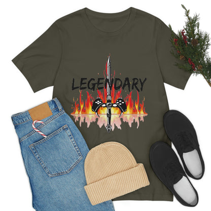 Guys Legendary Jersey Short Sleeve Tee