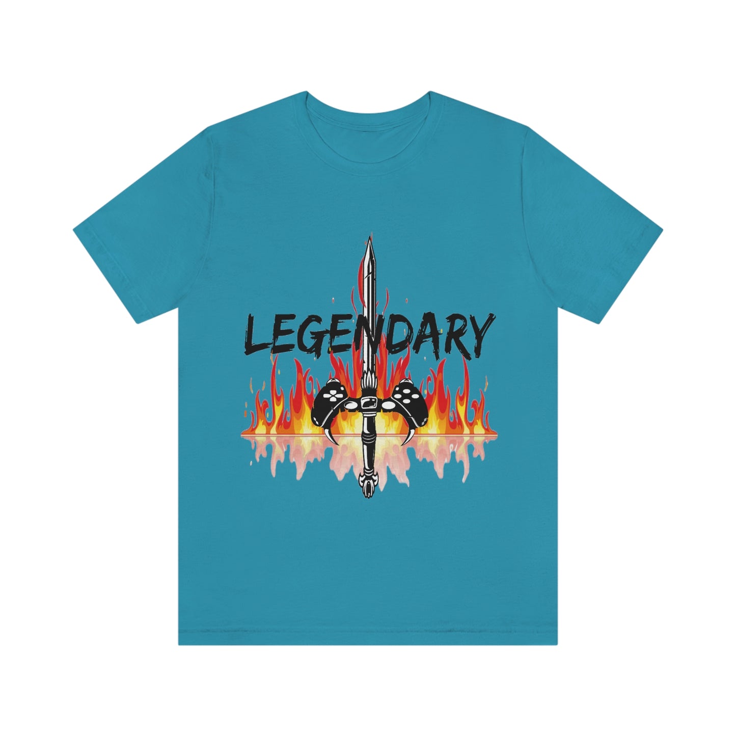 Guys Legendary Jersey Short Sleeve Tee