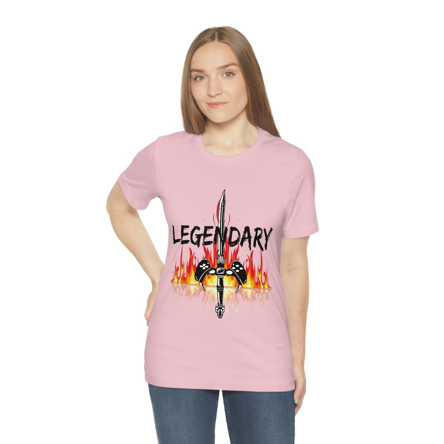 Guys Legendary Jersey Short Sleeve Tee