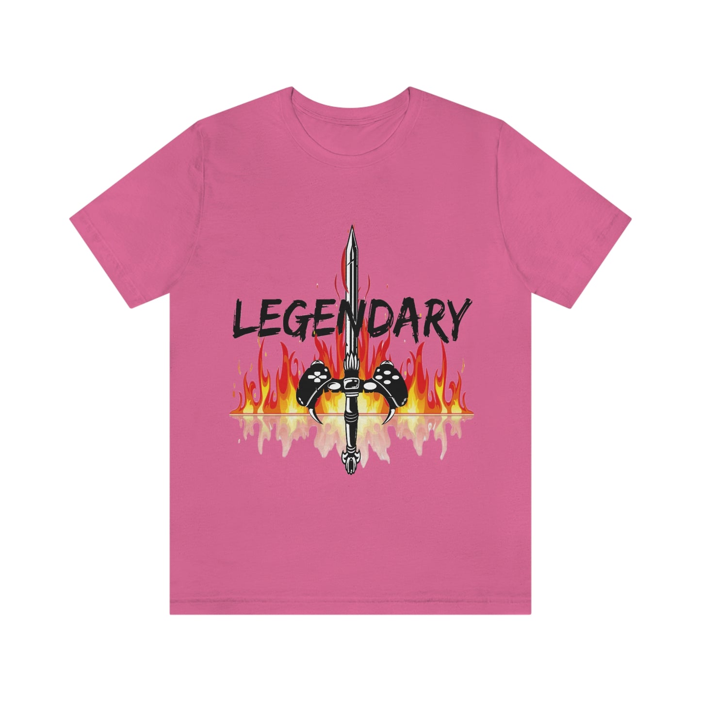 Guys Legendary Jersey Short Sleeve Tee