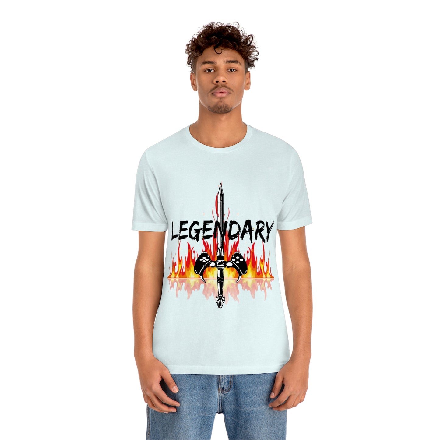 Guys Legendary Jersey Short Sleeve Tee