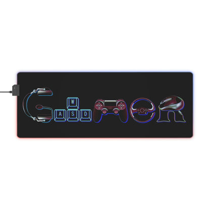 G.a.m.e.r. LED Gaming Mouse Pad