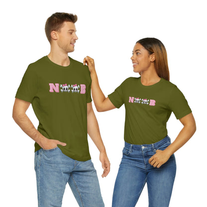 The Cutest Noob Jersey Short Sleeve Tee