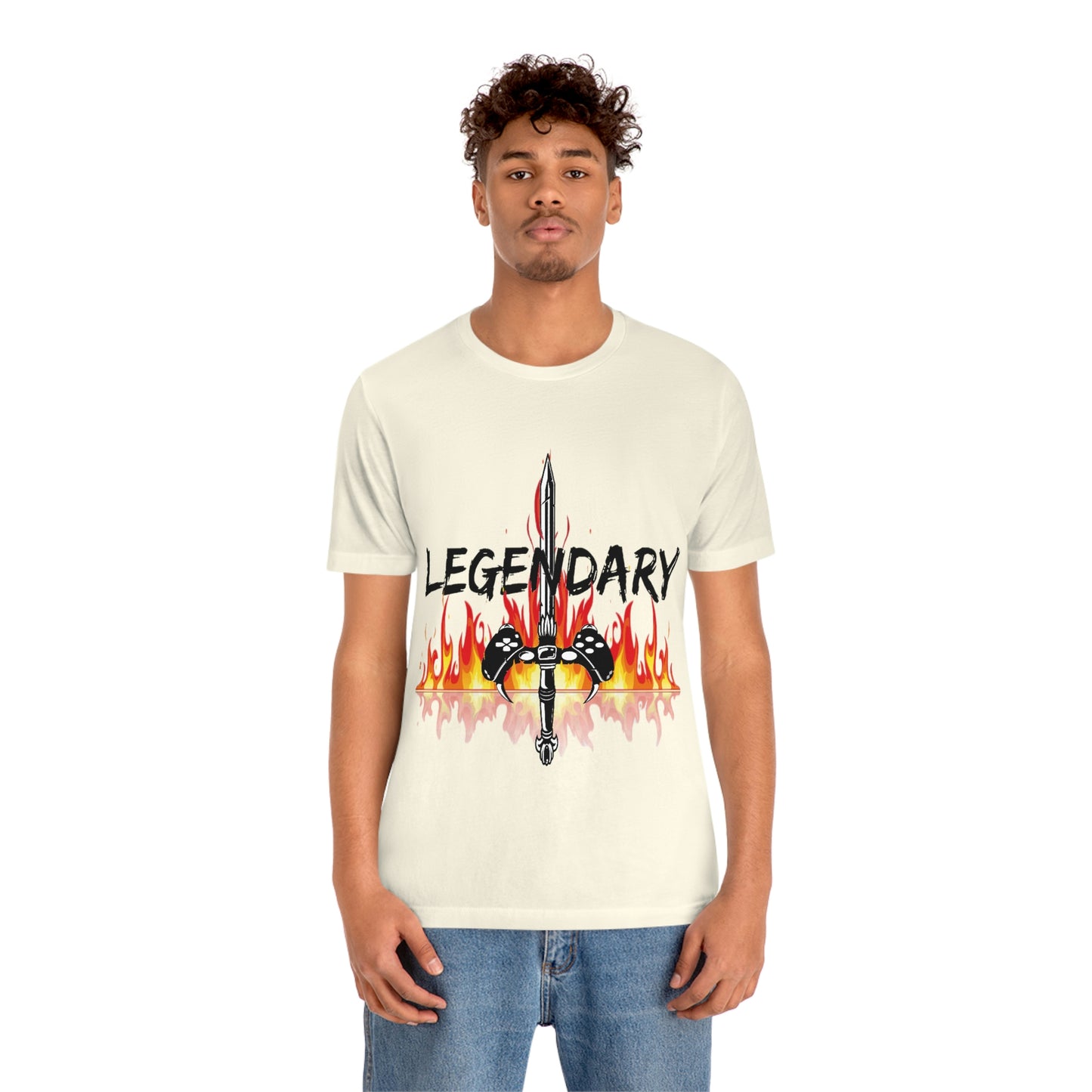 Guys Legendary Jersey Short Sleeve Tee