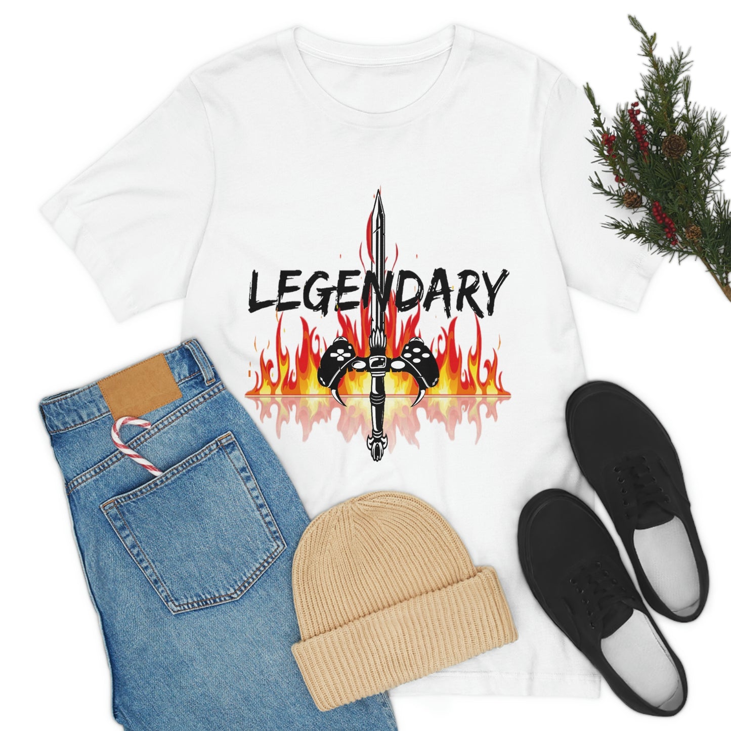 Guys Legendary Jersey Short Sleeve Tee