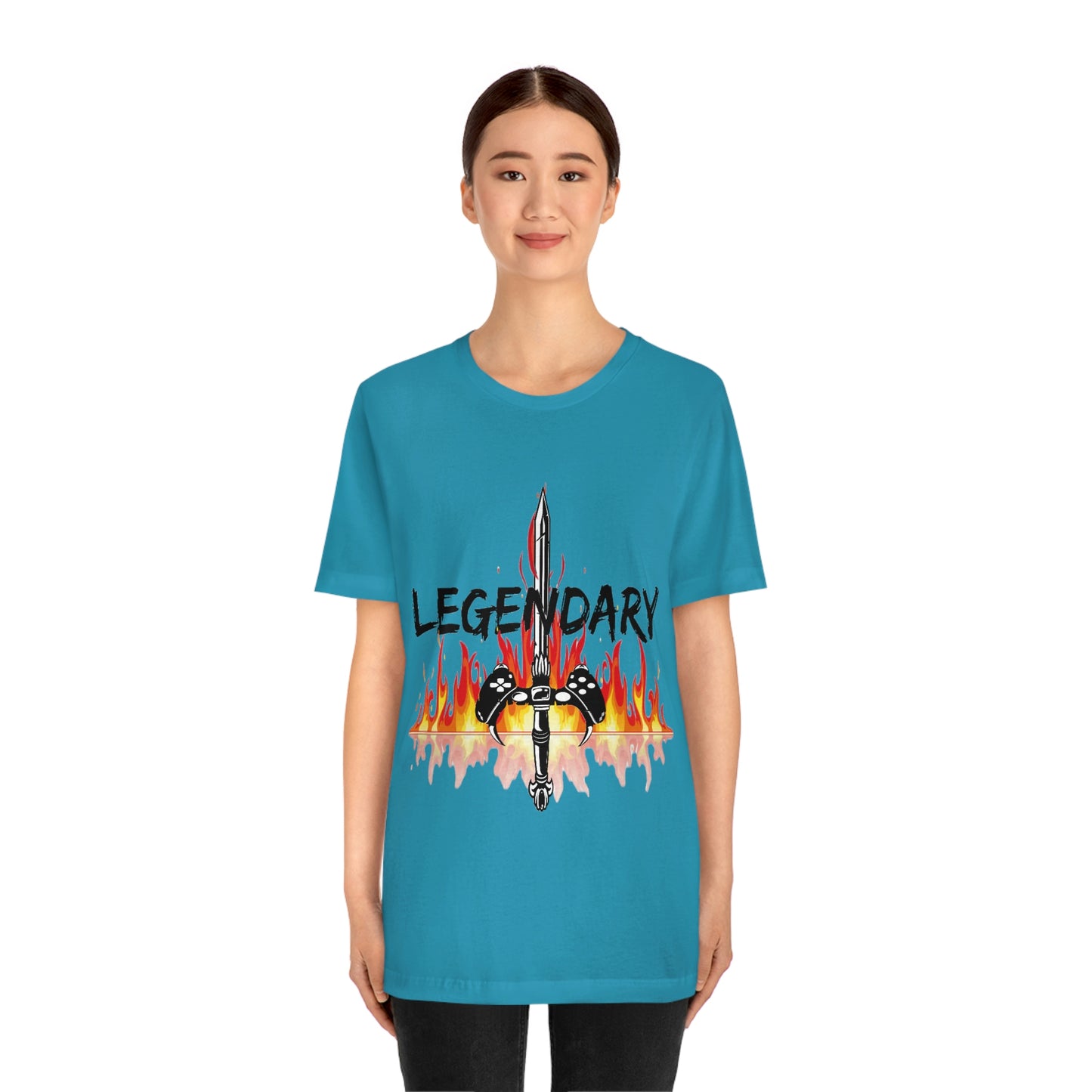 Guys Legendary Jersey Short Sleeve Tee