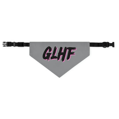 GLHF Pet Bandana Collar - PINK