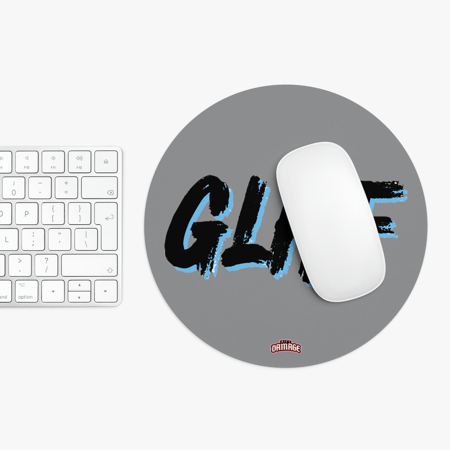 GLHF Mouse Pad  - BLUE