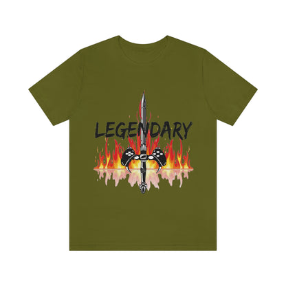 Guys Legendary Jersey Short Sleeve Tee