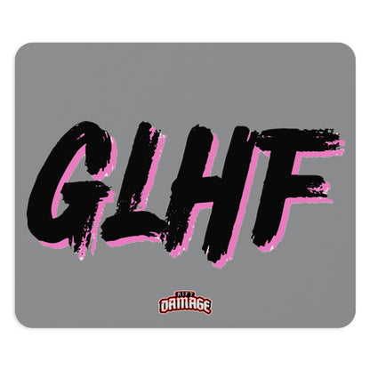 GLHF Mouse Pad  - PINK