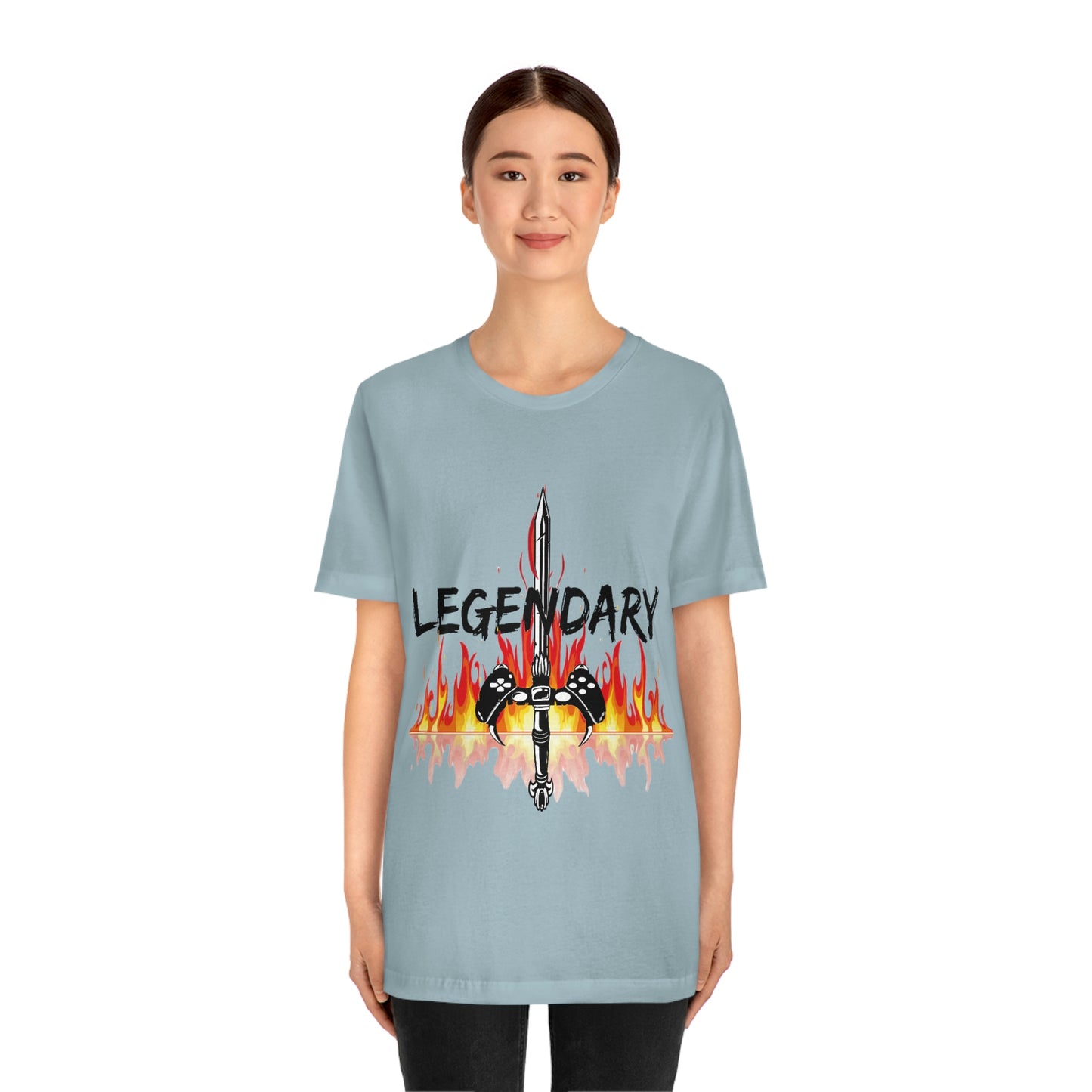 Guys Legendary Jersey Short Sleeve Tee