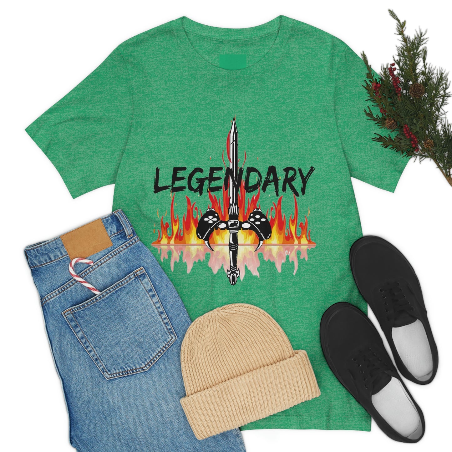 Guys Legendary Jersey Short Sleeve Tee