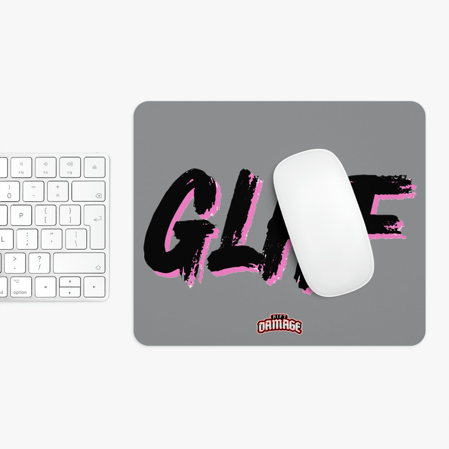 GLHF Mouse Pad  - PINK