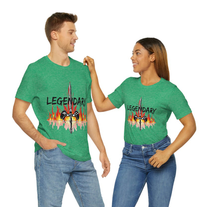 Guys Legendary Jersey Short Sleeve Tee