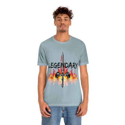 Guys Legendary Jersey Short Sleeve Tee