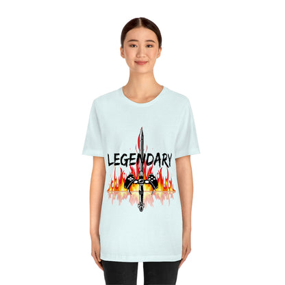 Guys Legendary Jersey Short Sleeve Tee