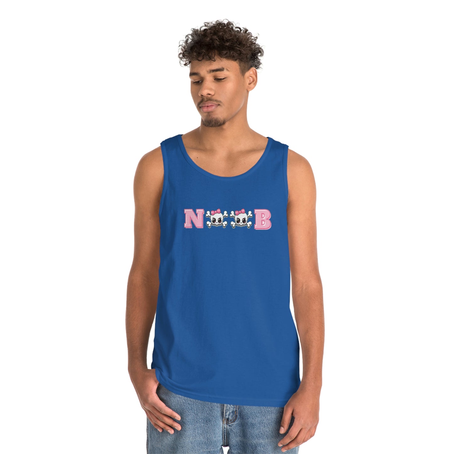 The Cutest Noob Heavy Cotton Tank Top