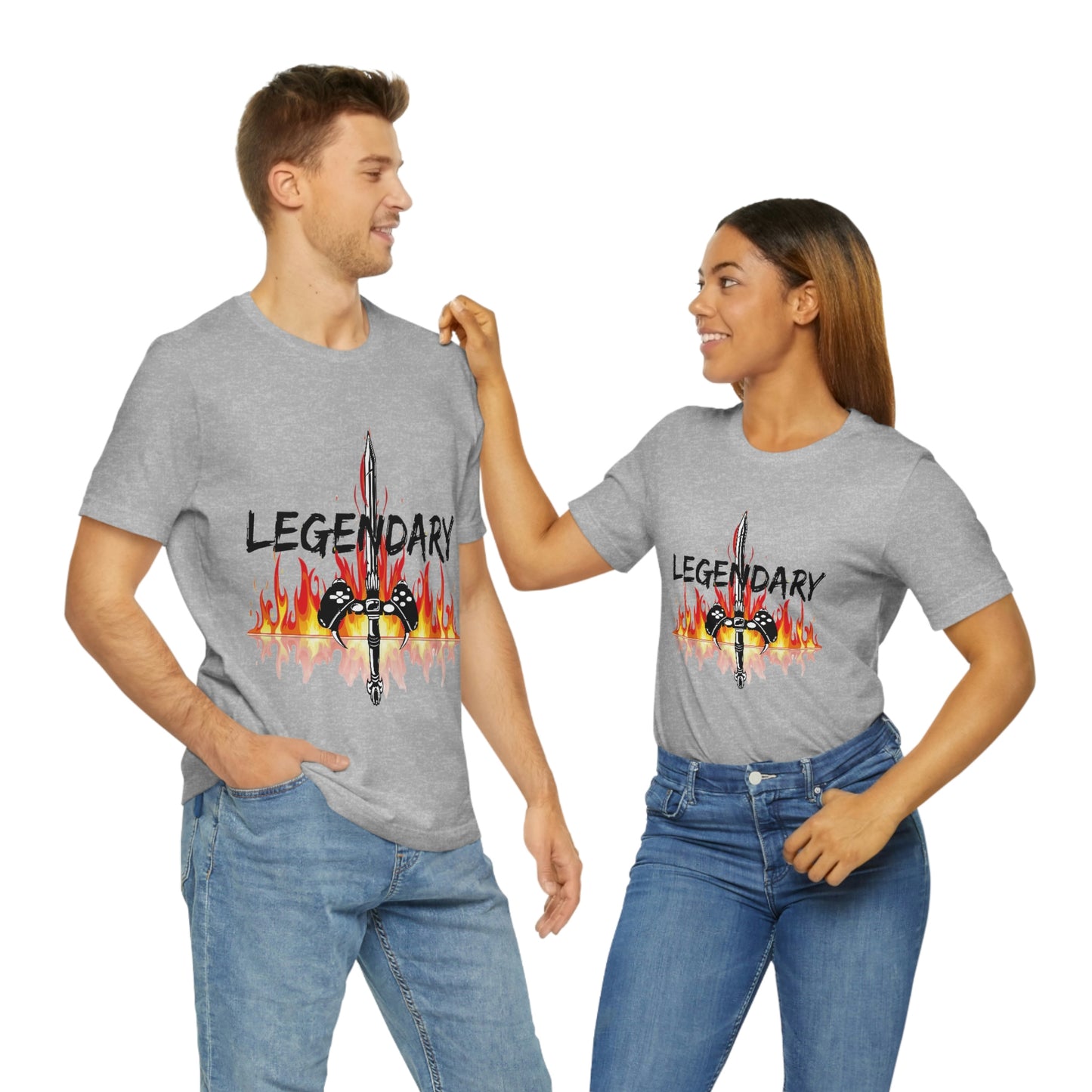 Guys Legendary Jersey Short Sleeve Tee