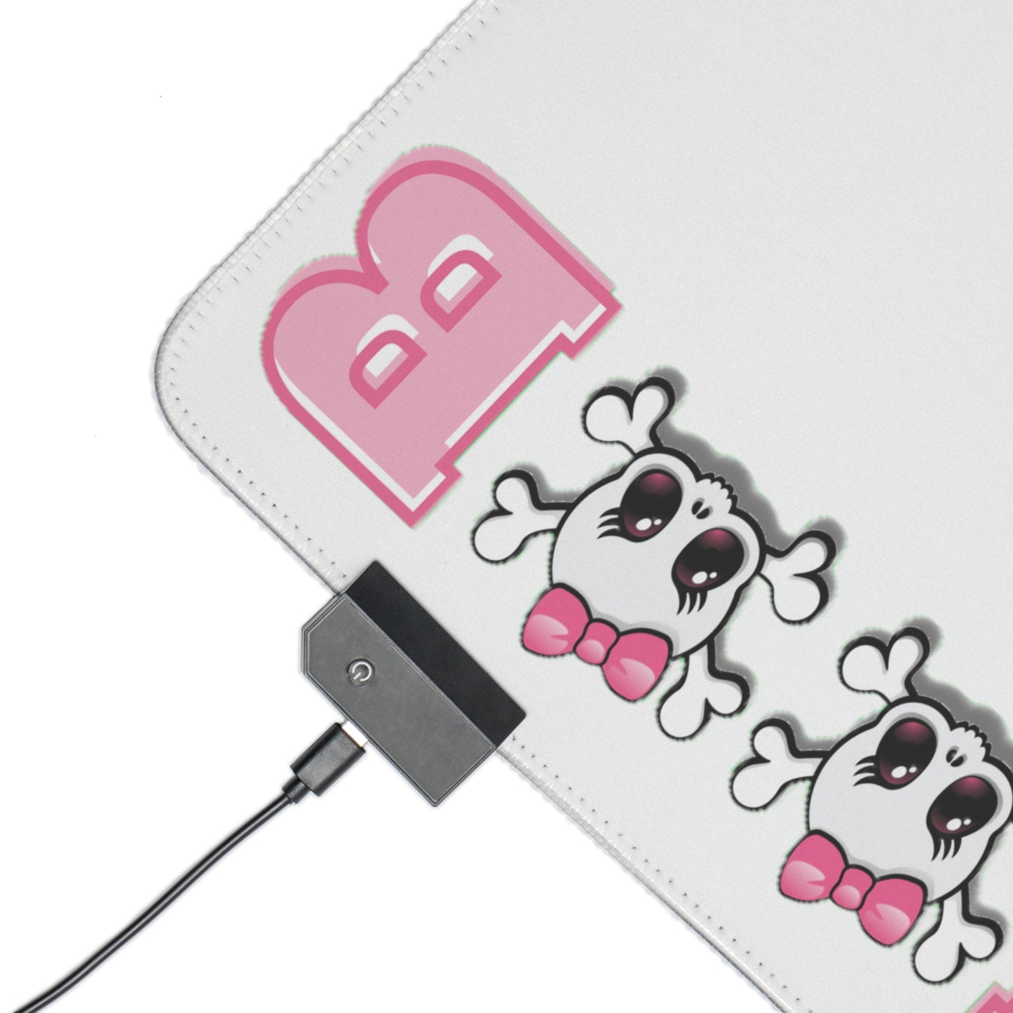 The Cutest Noob LED Gaming Mouse Pad