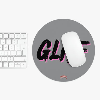 GLHF Mouse Pad  - PINK