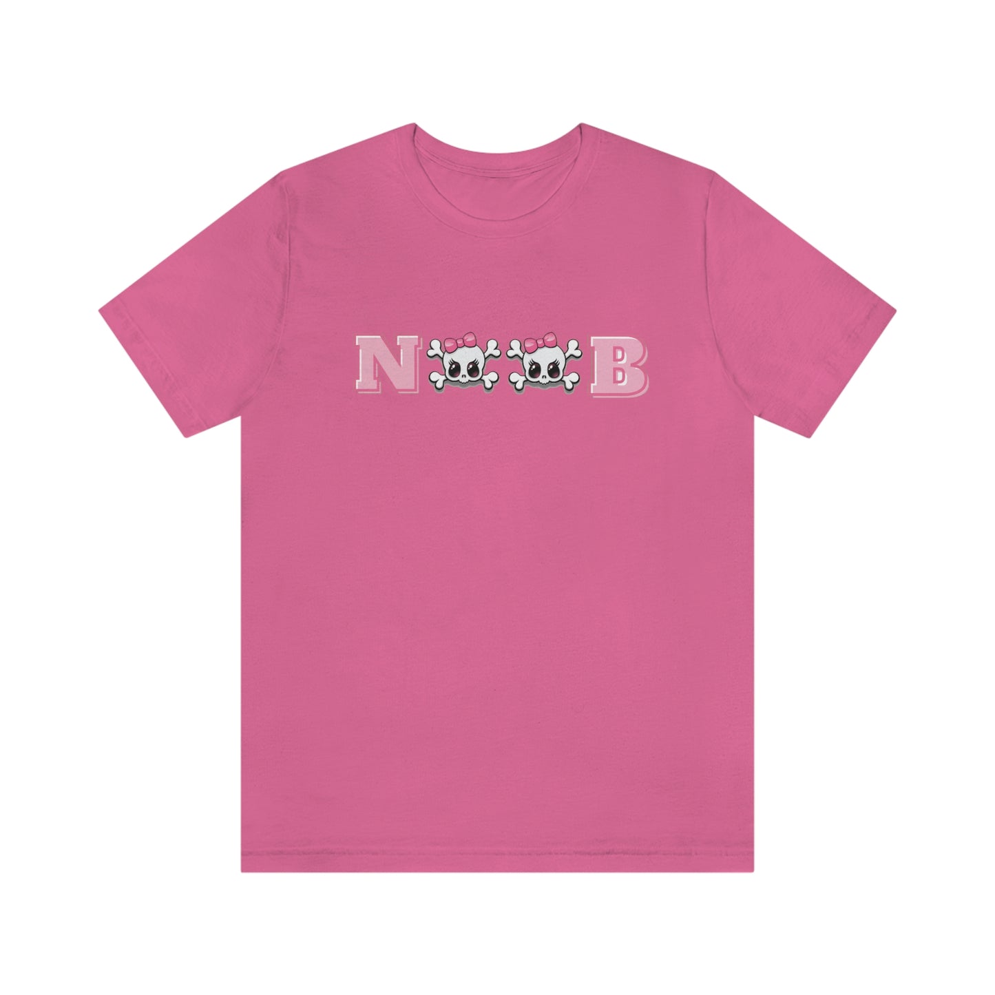 The Cutest Noob Jersey Short Sleeve Tee