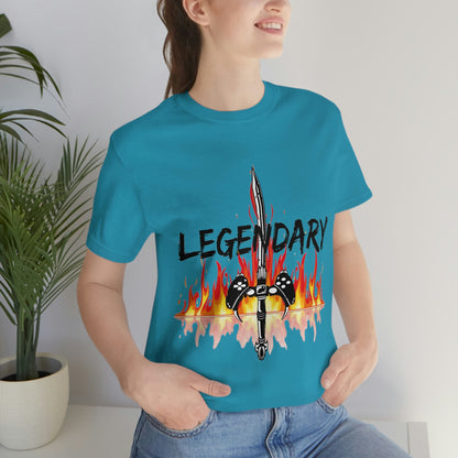 Guys Legendary Jersey Short Sleeve Tee