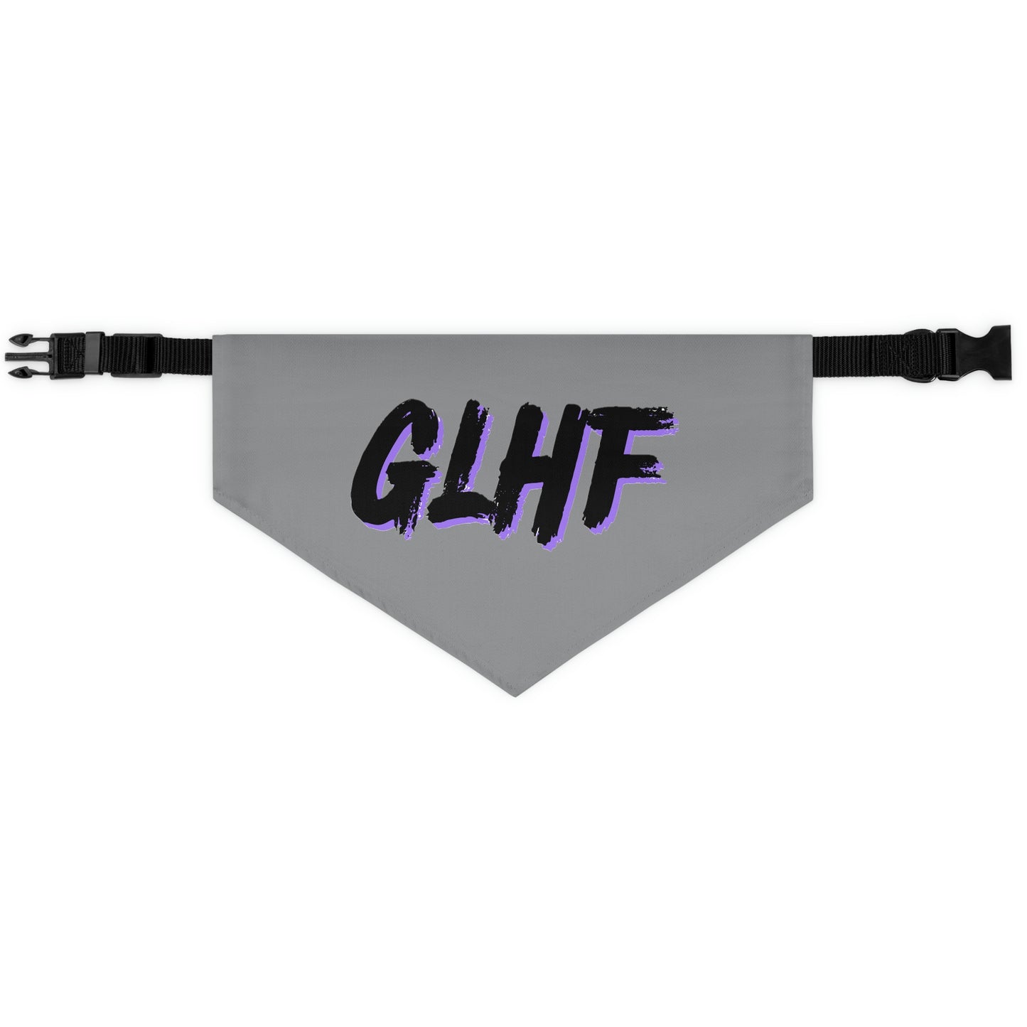 GLHF Pet Bandana Collar - PURPLE