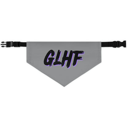 GLHF Pet Bandana Collar - PURPLE