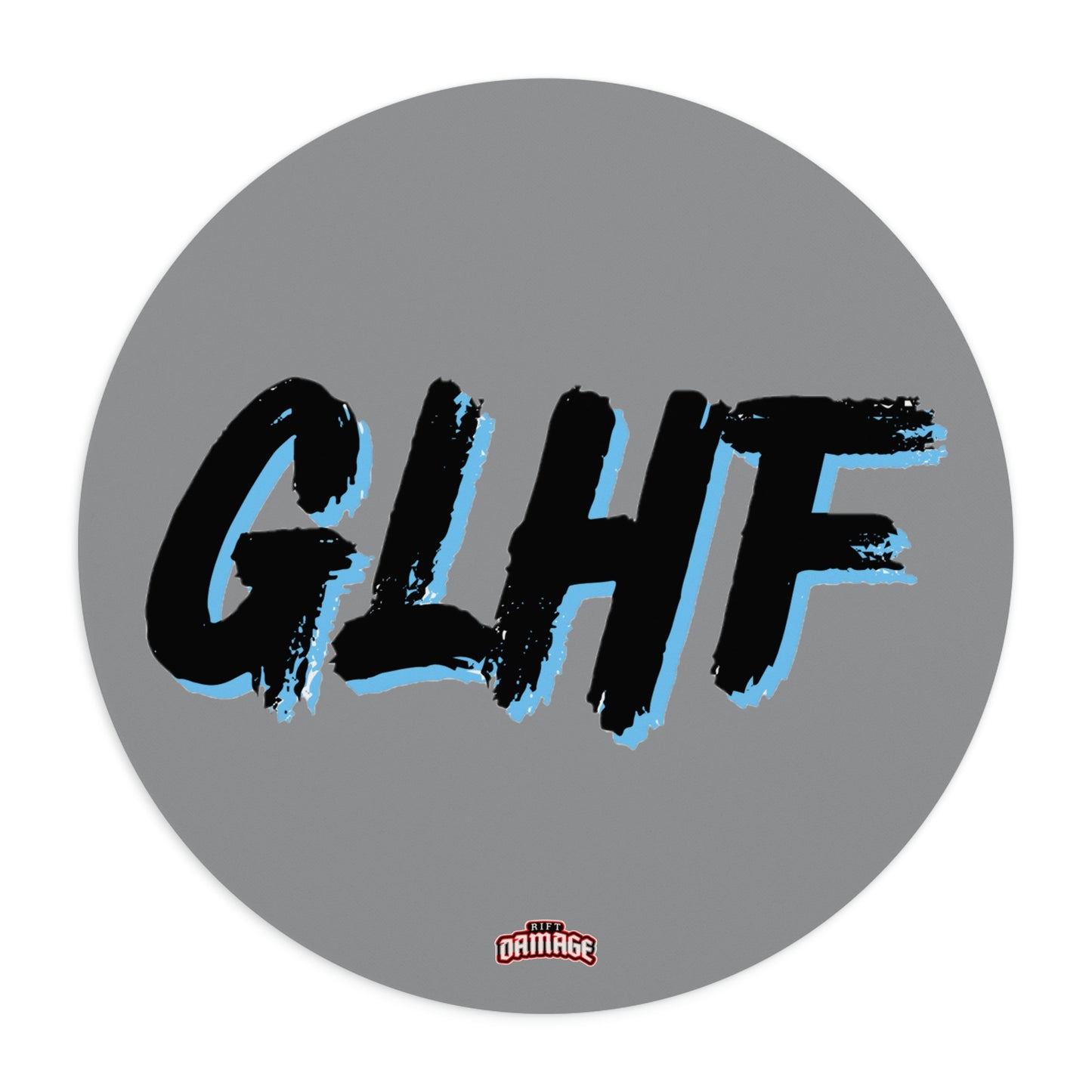 GLHF Mouse Pad  - BLUE