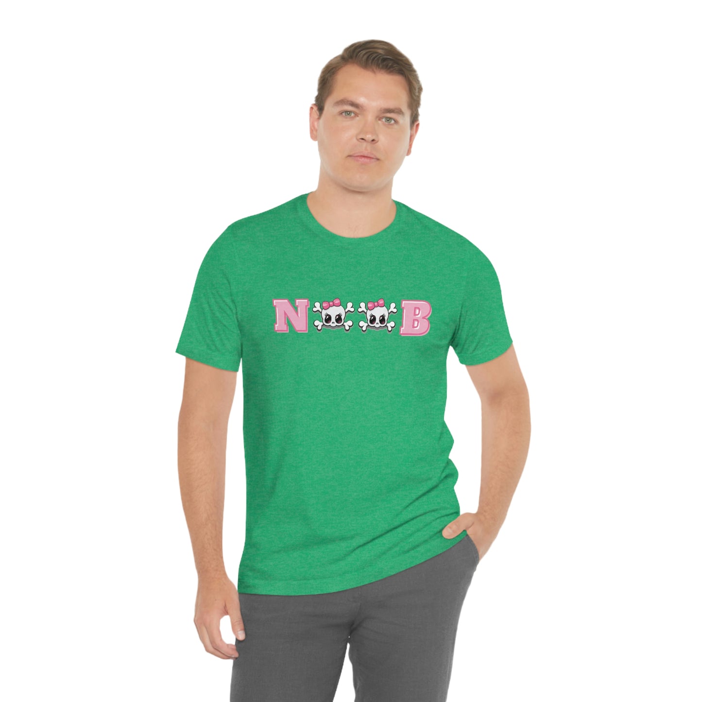 The Cutest Noob Jersey Short Sleeve Tee