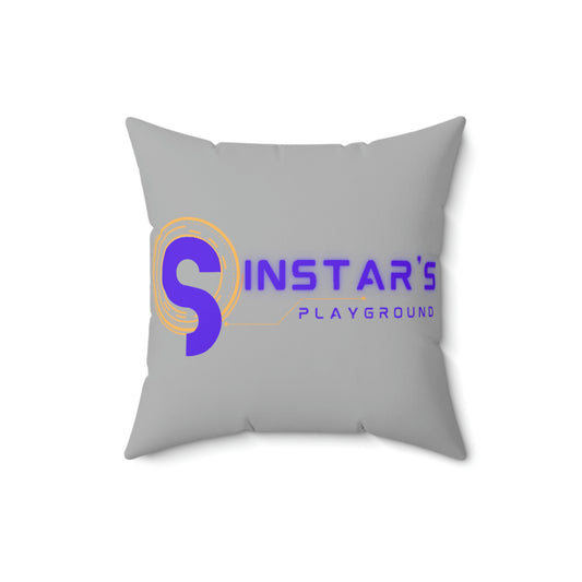 Sinstar's Playground Polyester Square Pillow